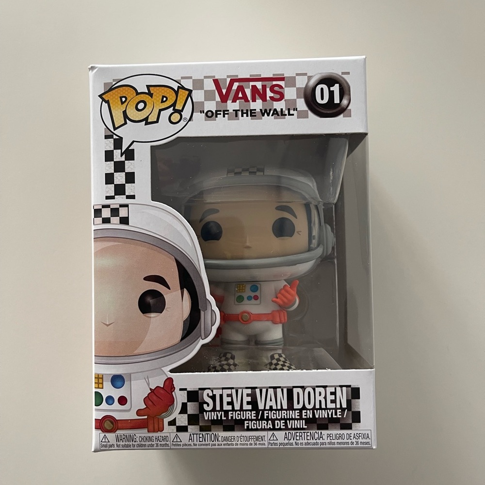 Steve Van Doren 01 NASA Funko Pop